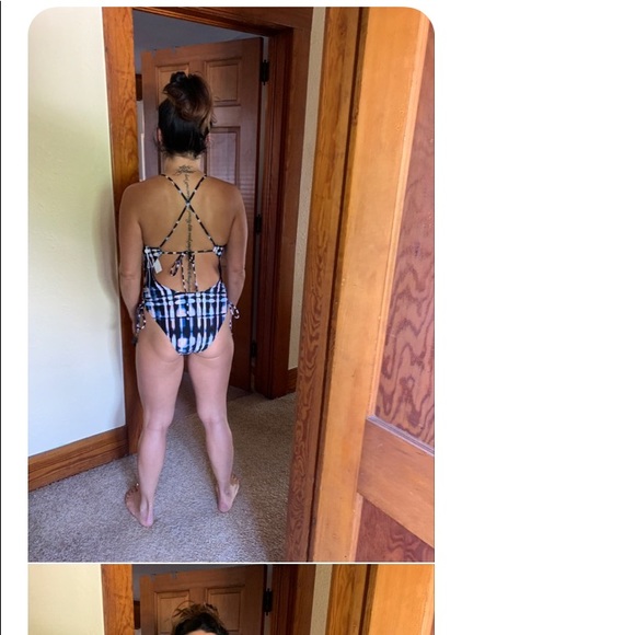 LUCKY BRAND NWT One Piece Solstice Canyon Swimsuit - Picture 2 of 2